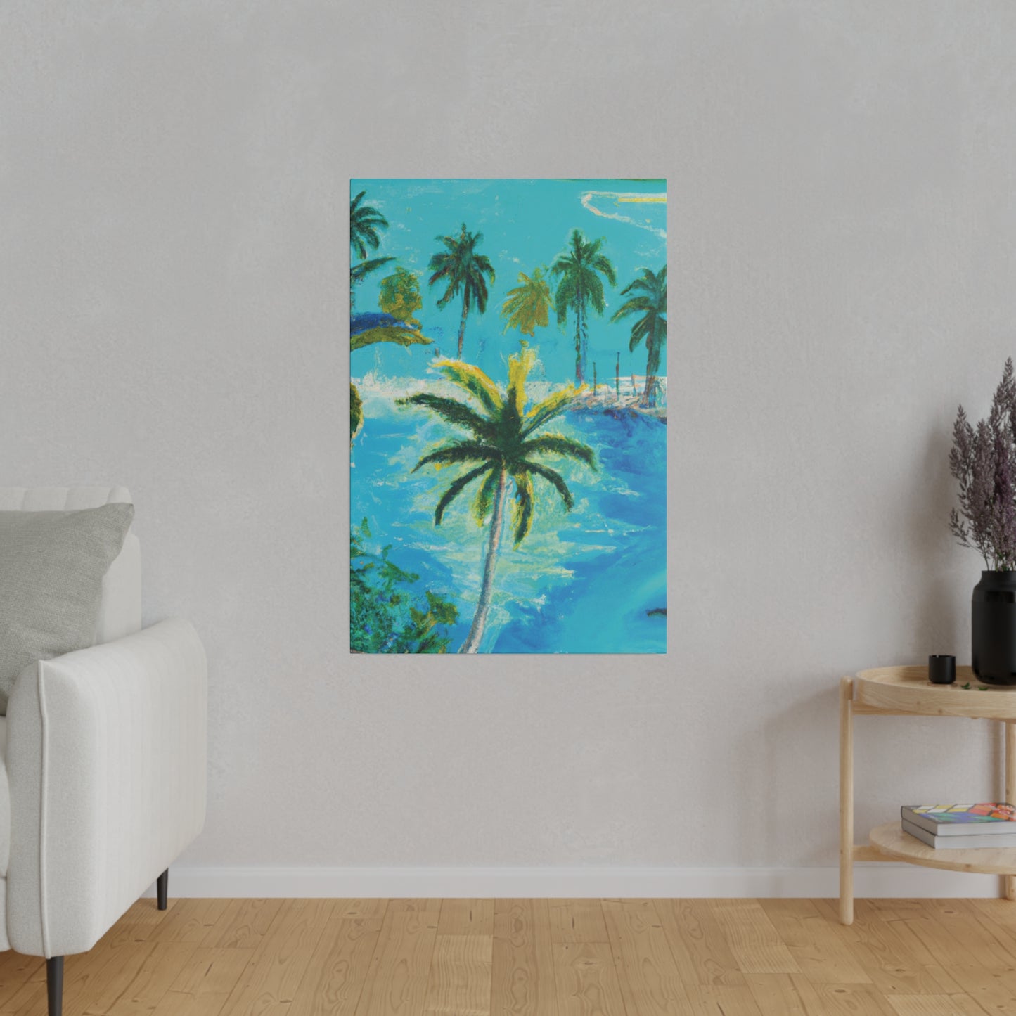 9794R - Bahamas Ocean Painting Print | Bahamas | Ocean | Beach | Poster | Home Decor | Wall Art | Canvas