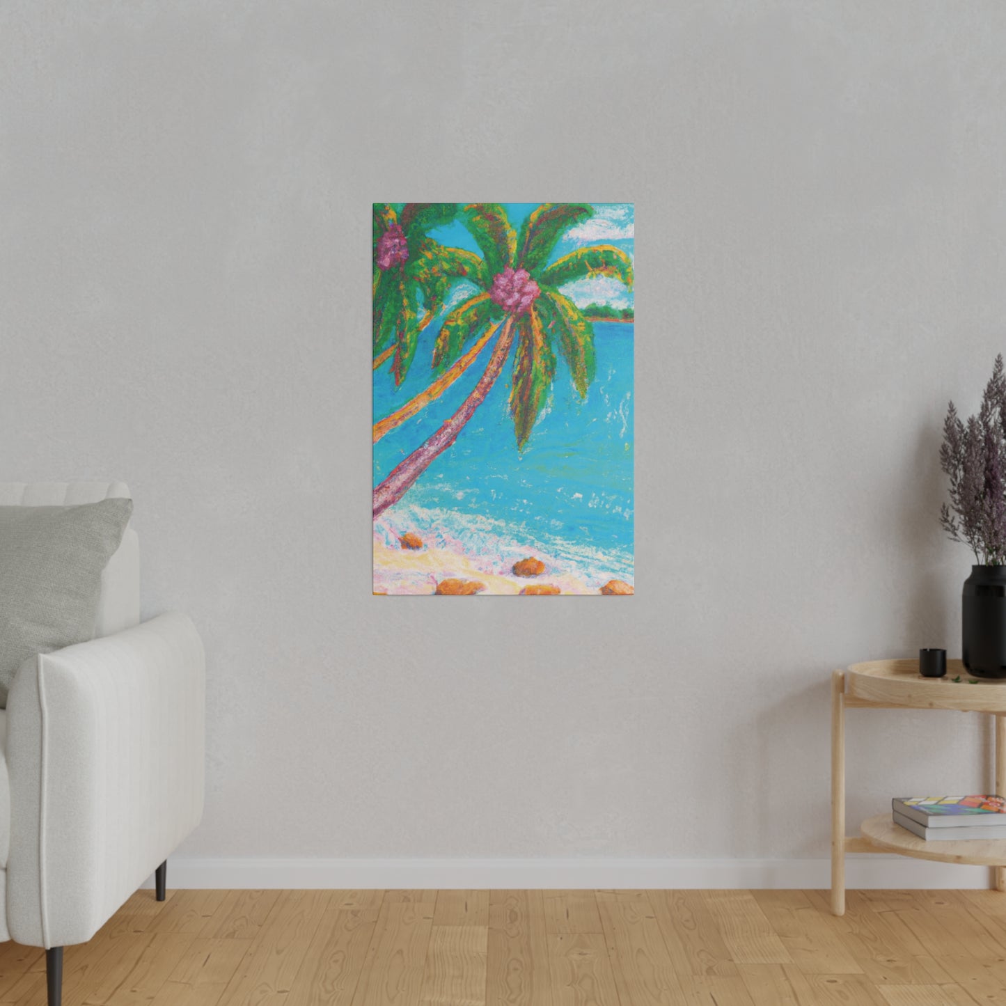 9276V - Bahamas Ocean Painting Print | Bahamas | Ocean | Beach | Poster | Home Decor | Wall Art | Canvas