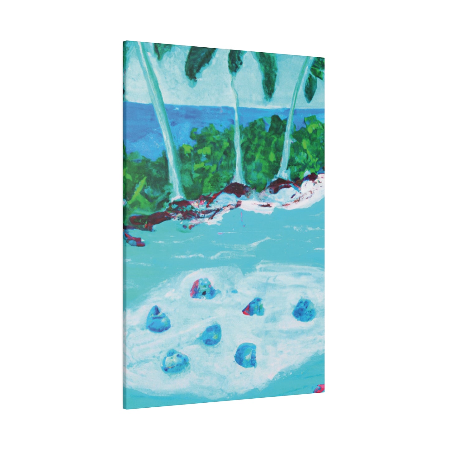 6791E - Bahamas Ocean Painting Print | Bahamas | Ocean | Beach | Poster | Home Decor | Wall Art | Canvas