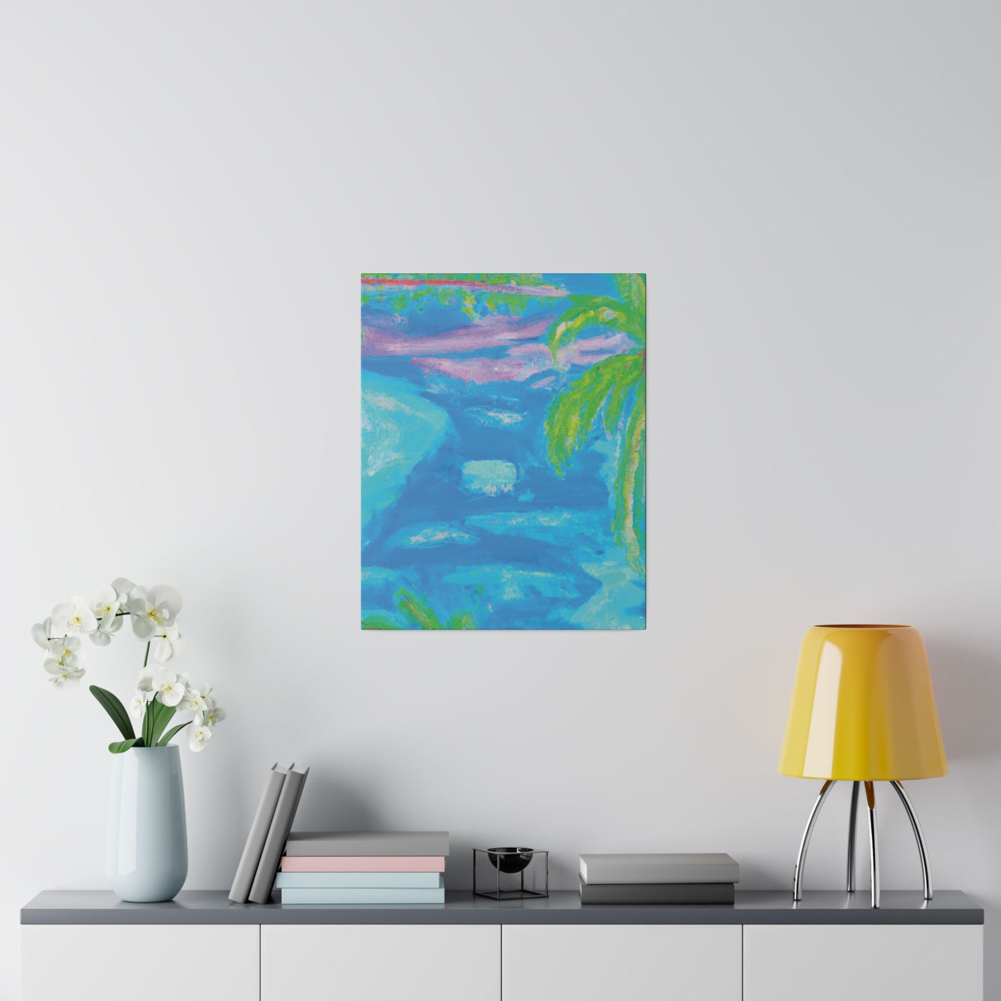 254A - Bahamas Ocean Painting Print | Bahamas | Ocean | Beach | Poster | Home Decor | Wall Art | Canvas