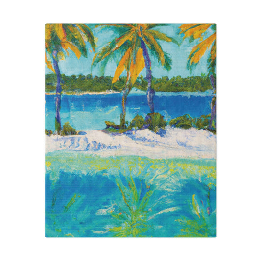 2367X - Bahamas Ocean Painting Print | Bahamas | Ocean | Beach | Poster | Home Decor | Wall Art | Canvas