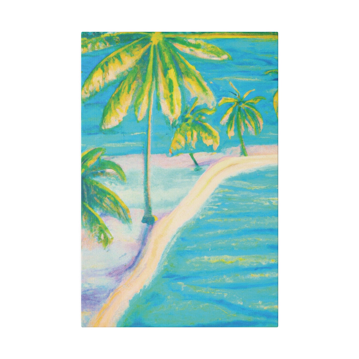 9662V - Bahamas Ocean Painting Print | Bahamas | Ocean | Beach | Poster | Home Decor | Wall Art | Canvas
