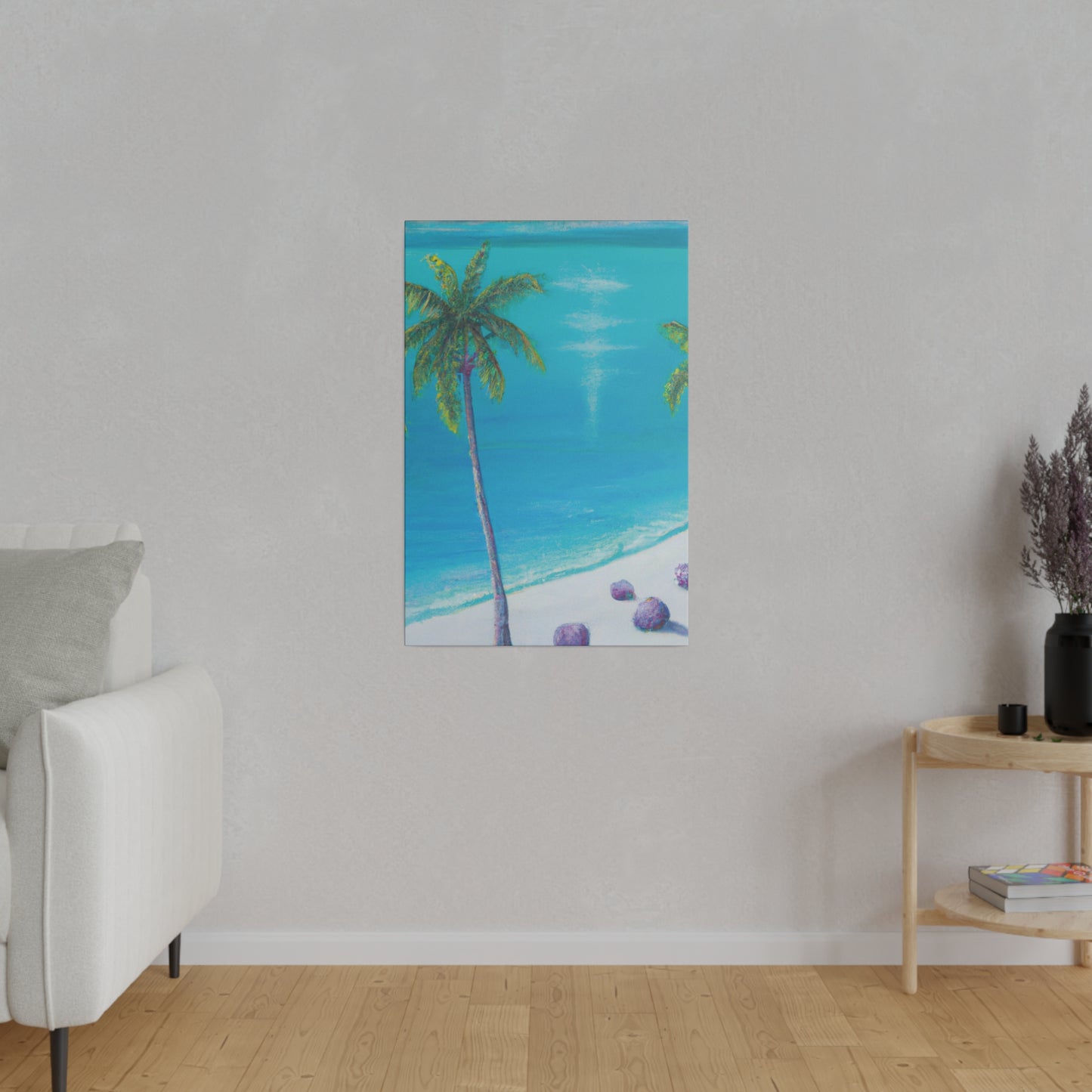 4223A - Bahamas Ocean Painting Print | Bahamas | Ocean | Beach | Poster | Home Decor | Wall Art | Canvas