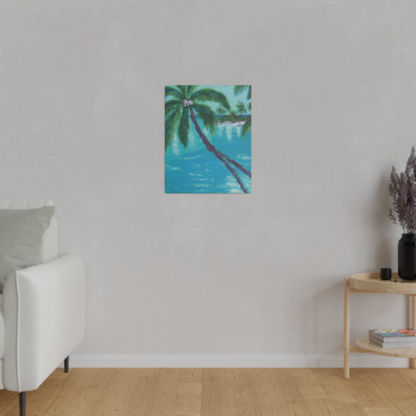 5392F - Bahamas Ocean Painting Print | Bahamas | Ocean | Beach | Poster | Home Decor | Wall Art | Canvas