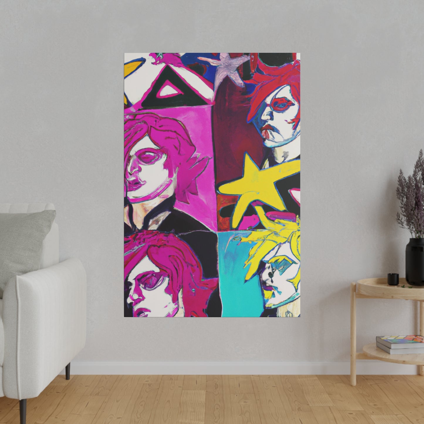 Agnes Halston - Canvas