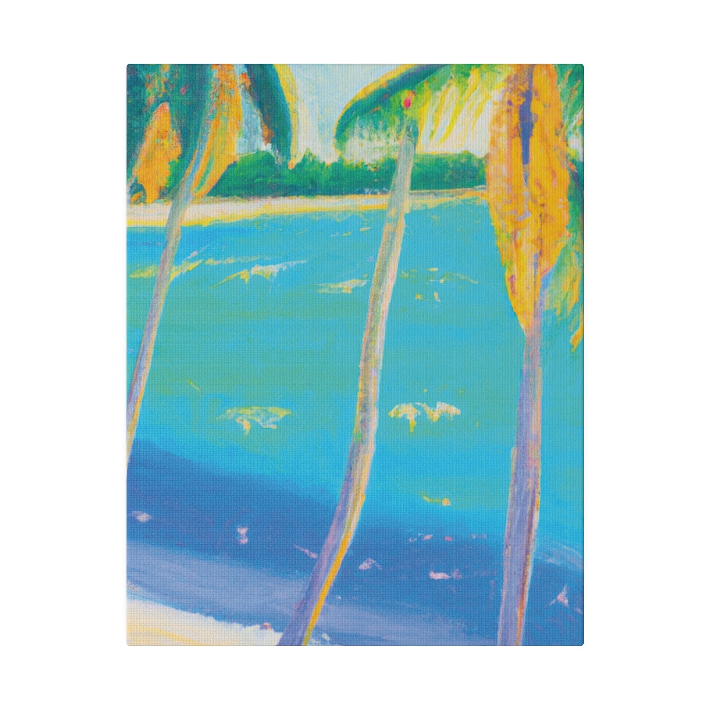 8733Y - Bahamas Ocean Painting Print | Bahamas | Ocean | Beach | Poster | Home Decor | Wall Art | Canvas