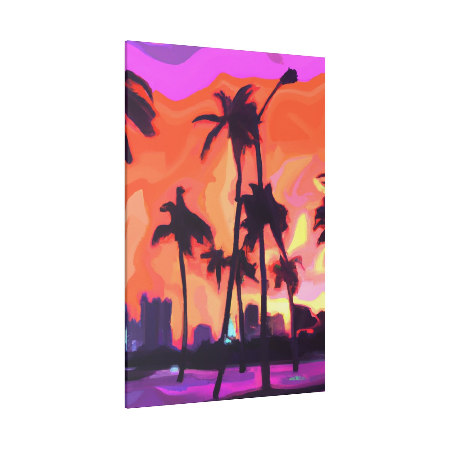 Federico Rios. - Canvas
