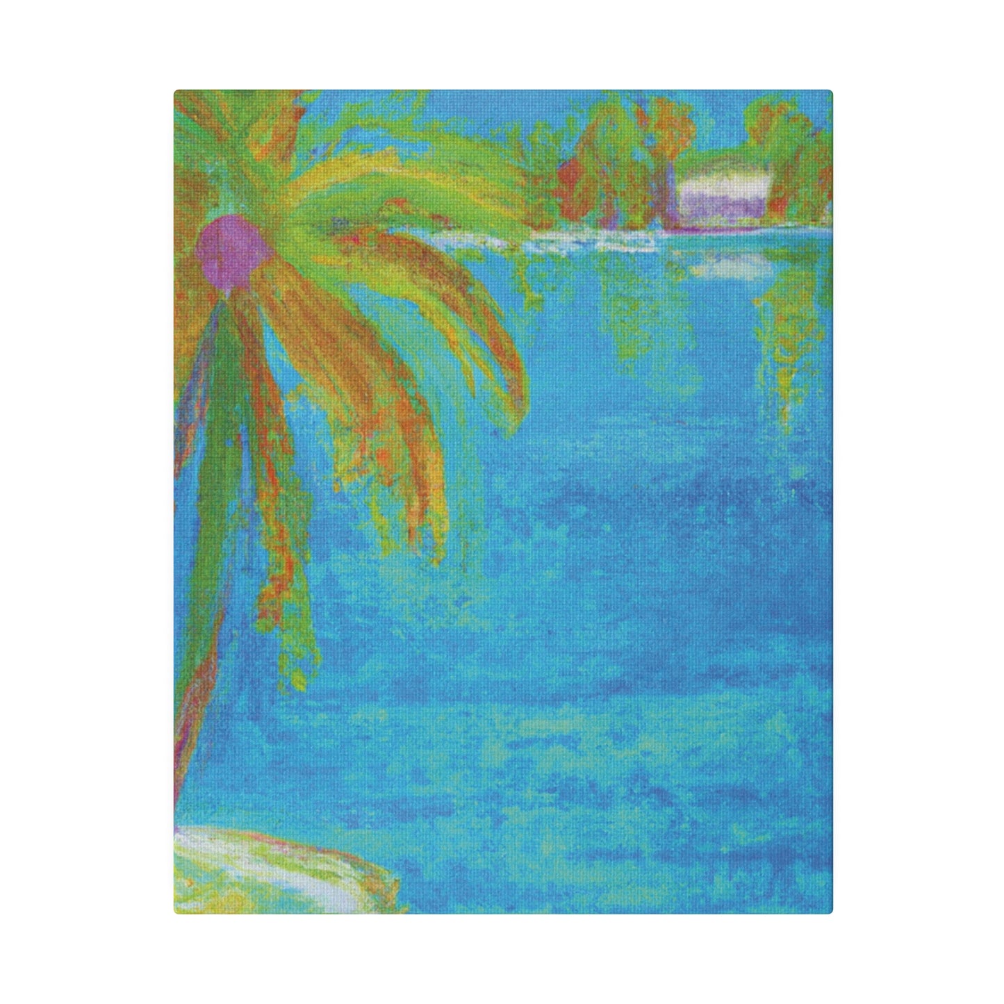 7245E - Bahamas Ocean Painting Print | Bahamas | Ocean | Beach | Poster | Home Decor | Wall Art | Canvas