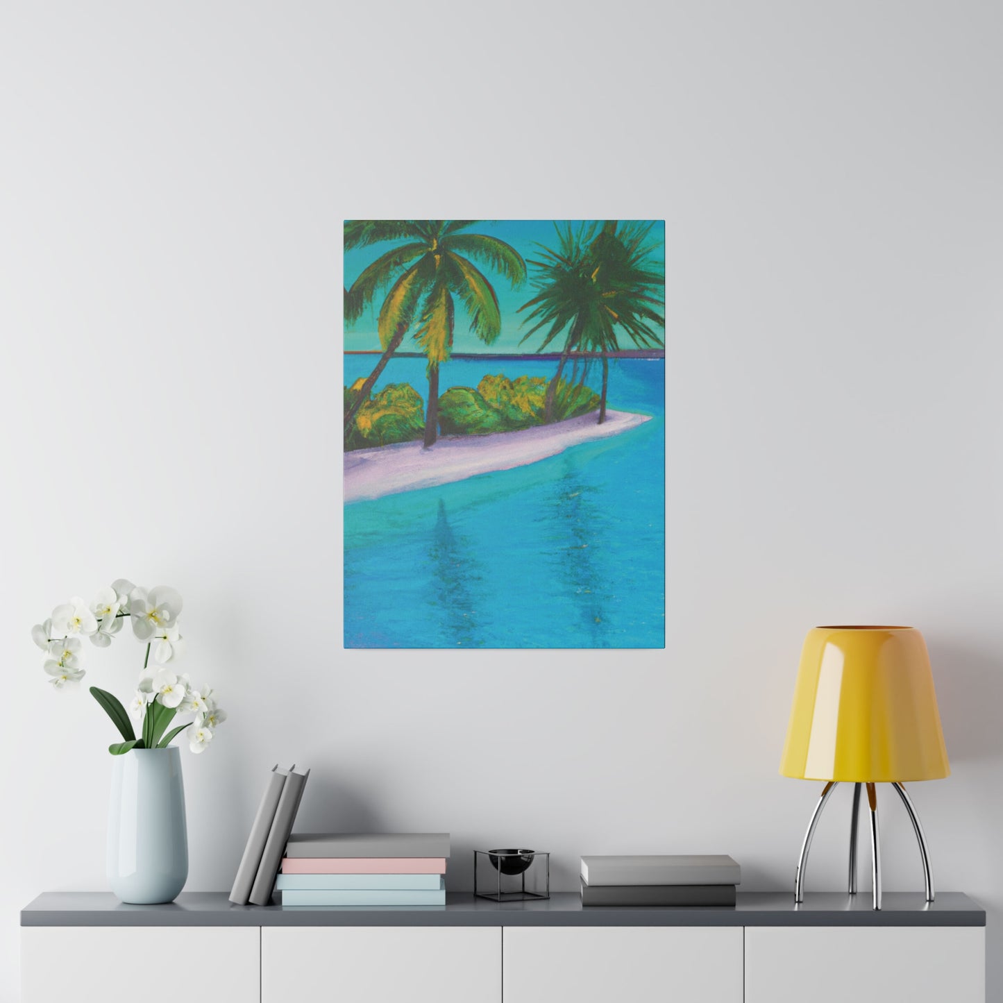 1899X - Bahamas Ocean Painting Print | Bahamas | Ocean | Beach | Poster | Home Decor | Wall Art | Canvas