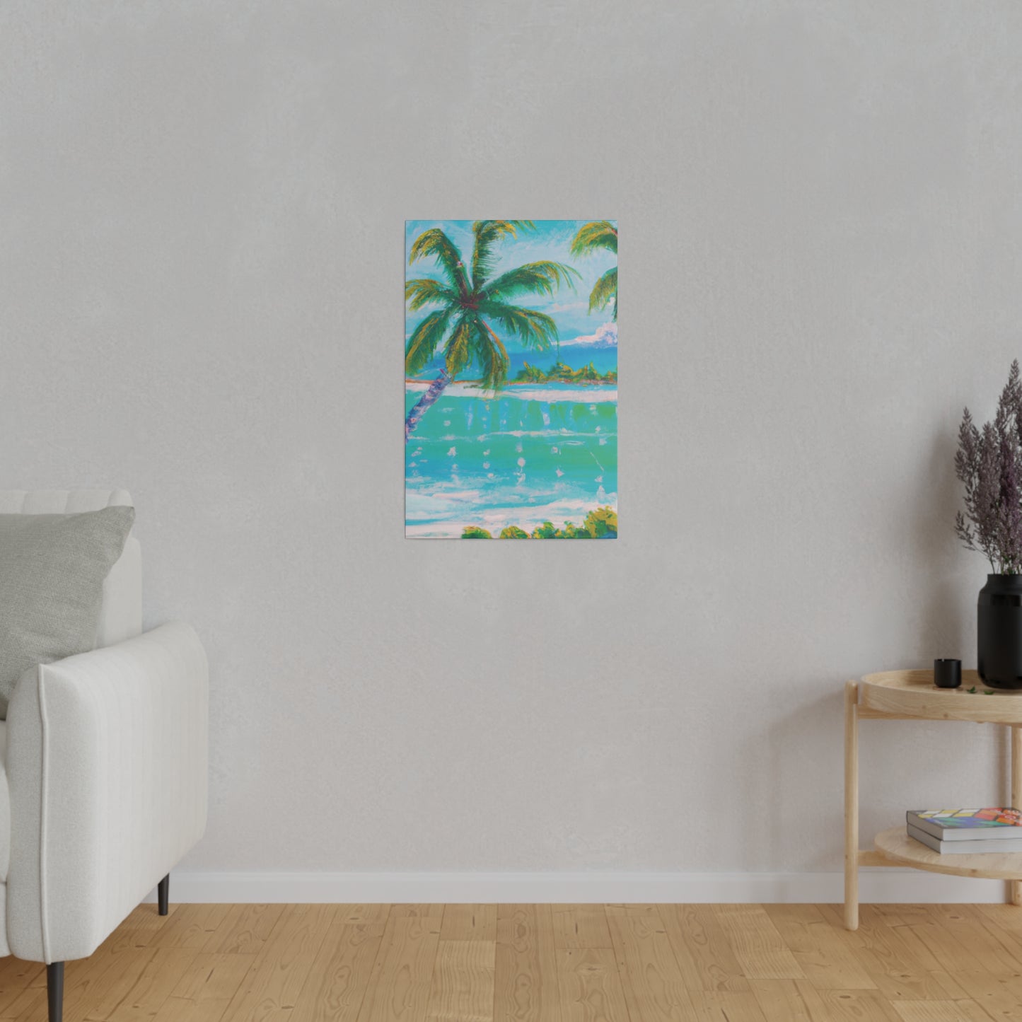 9452K - Bahamas Ocean Painting Print | Bahamas | Ocean | Beach | Poster | Home Decor | Wall Art | Canvas