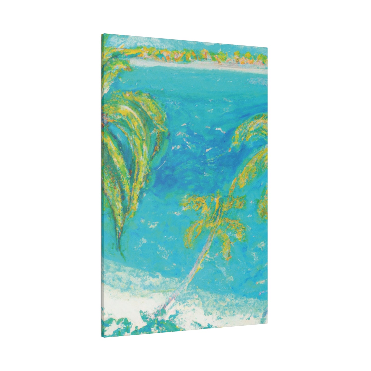 4342G - Bahamas Ocean Painting Print | Bahamas | Ocean | Beach | Poster | Home Decor | Wall Art | Canvas