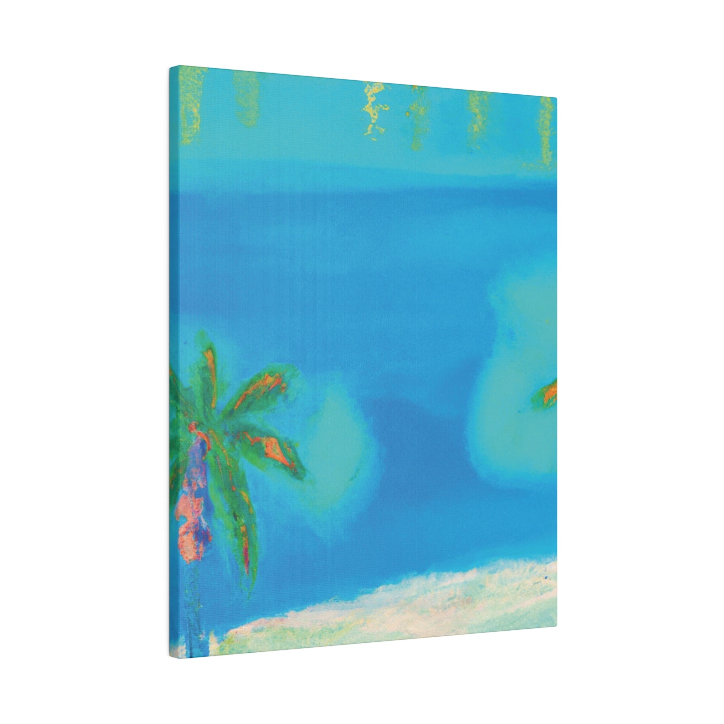 4785X - Bahamas Ocean Painting Print | Bahamas | Ocean | Beach | Poster | Home Decor | Wall Art | Canvas