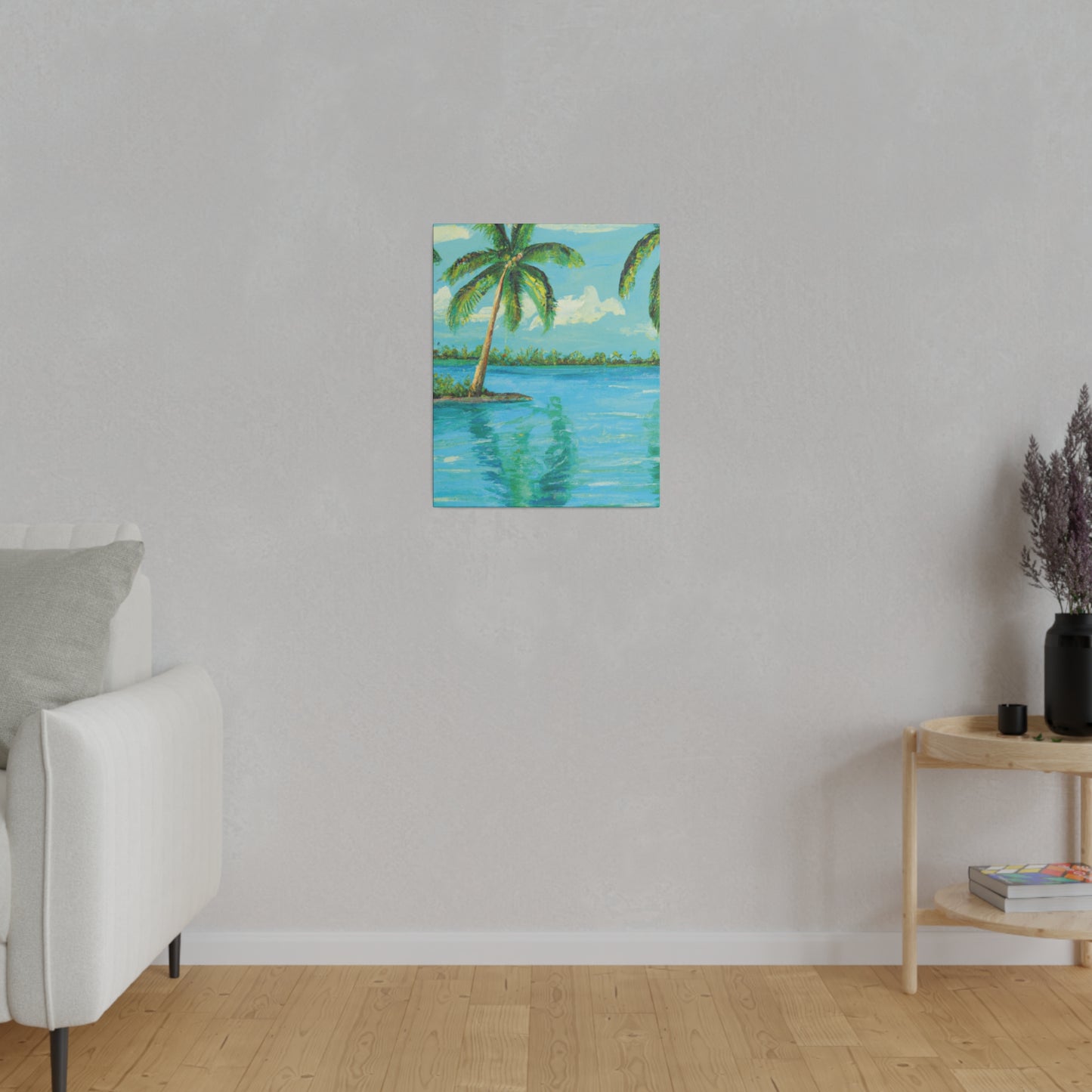 8276T - Bahamas Ocean Painting Print | Bahamas | Ocean | Beach | Poster | Home Decor | Wall Art | Canvas