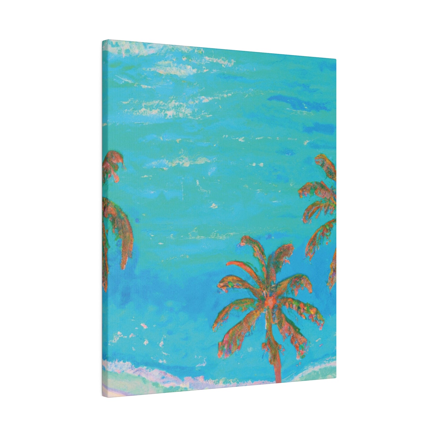 4532X - Bahamas Ocean Painting Print | Bahamas | Ocean | Beach | Poster | Home Decor | Wall Art | Canvas