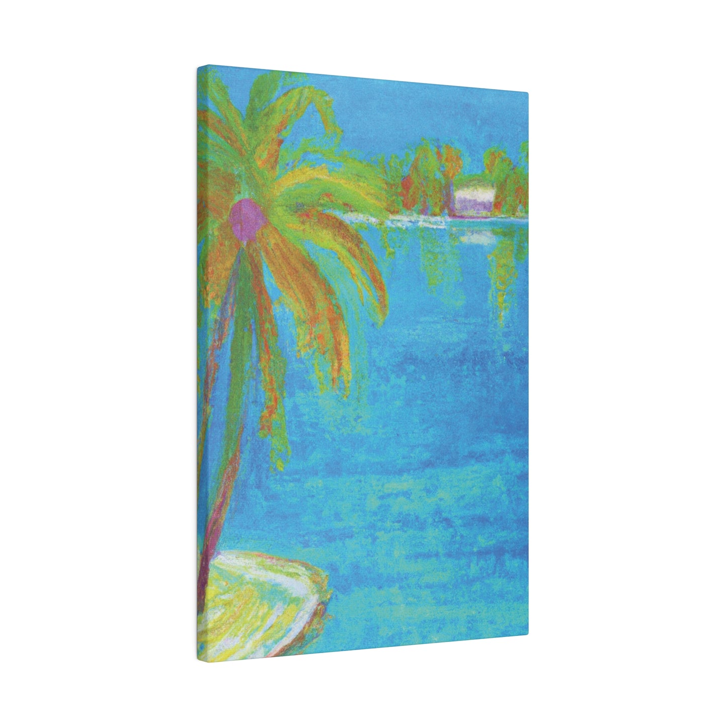 7245E - Bahamas Ocean Painting Print | Bahamas | Ocean | Beach | Poster | Home Decor | Wall Art | Canvas