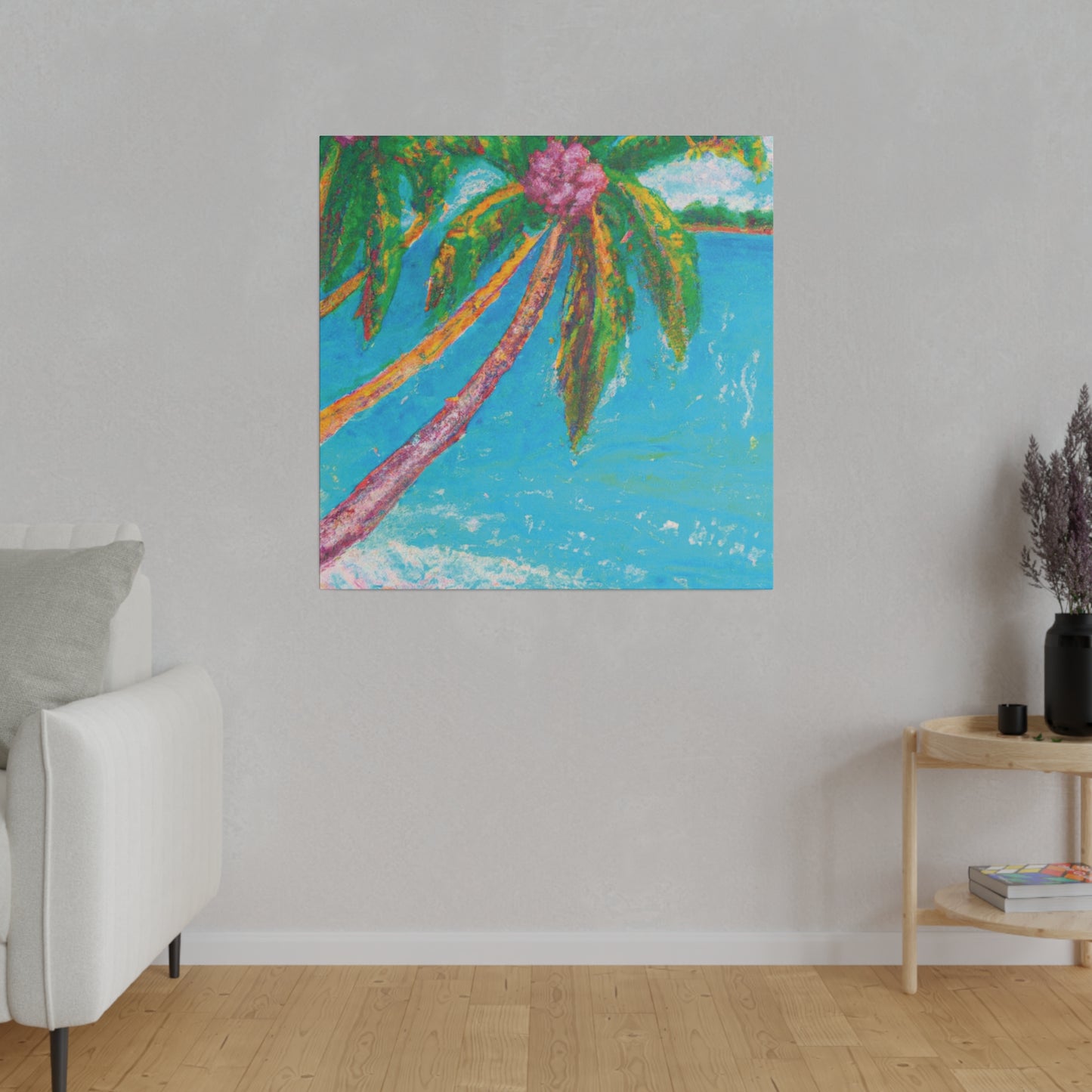 9276V - Bahamas Ocean Painting Print | Bahamas | Ocean | Beach | Poster | Home Decor | Wall Art | Canvas