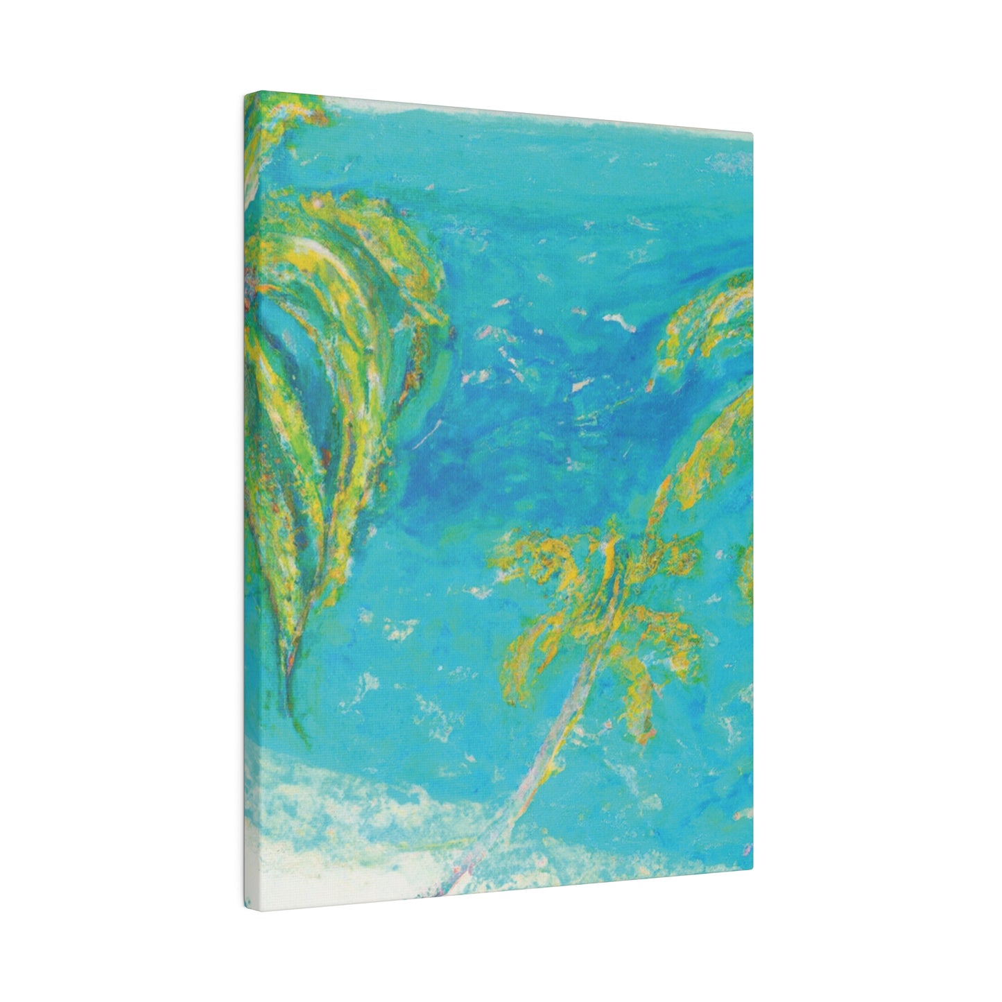 4342G - Bahamas Ocean Painting Print | Bahamas | Ocean | Beach | Poster | Home Decor | Wall Art | Canvas