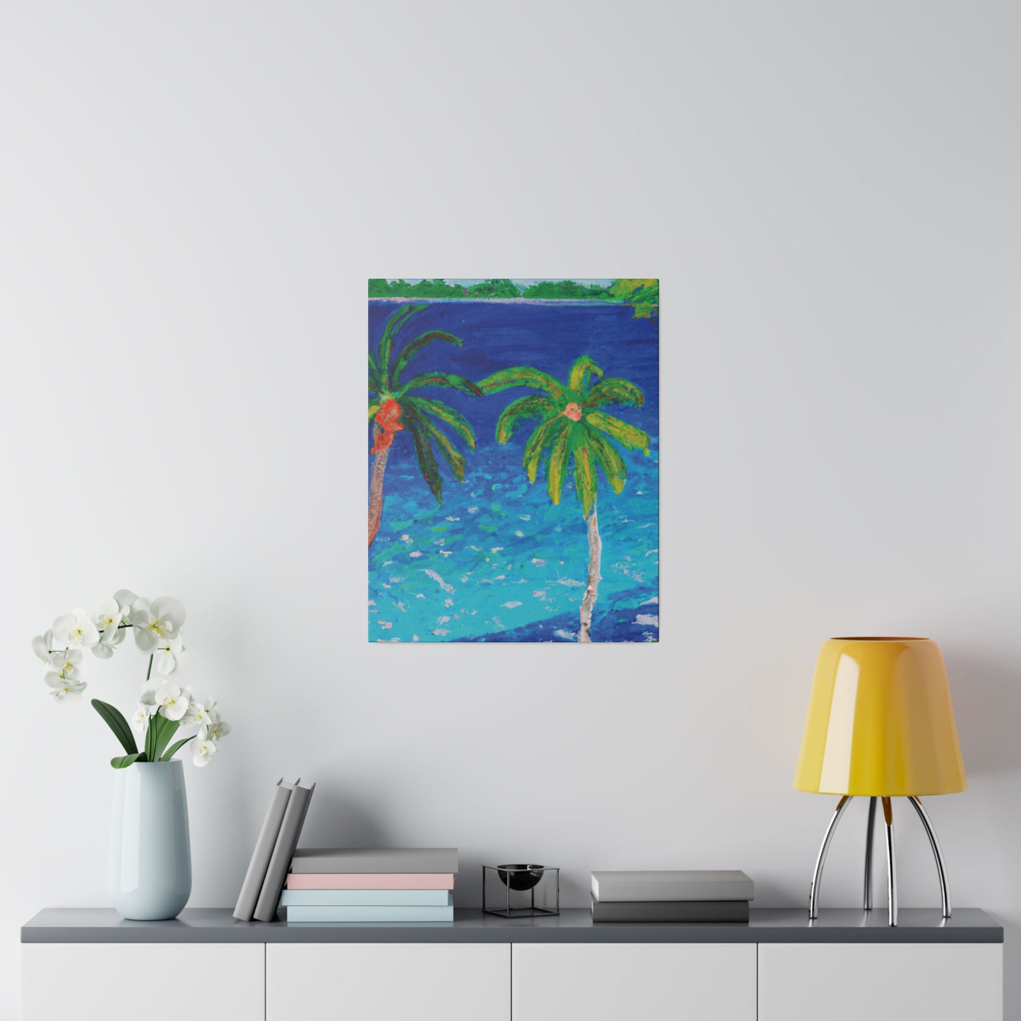 7992Z - Bahamas Ocean Painting Print | Bahamas | Ocean | Beach | Poster | Home Decor | Wall Art | Canvas