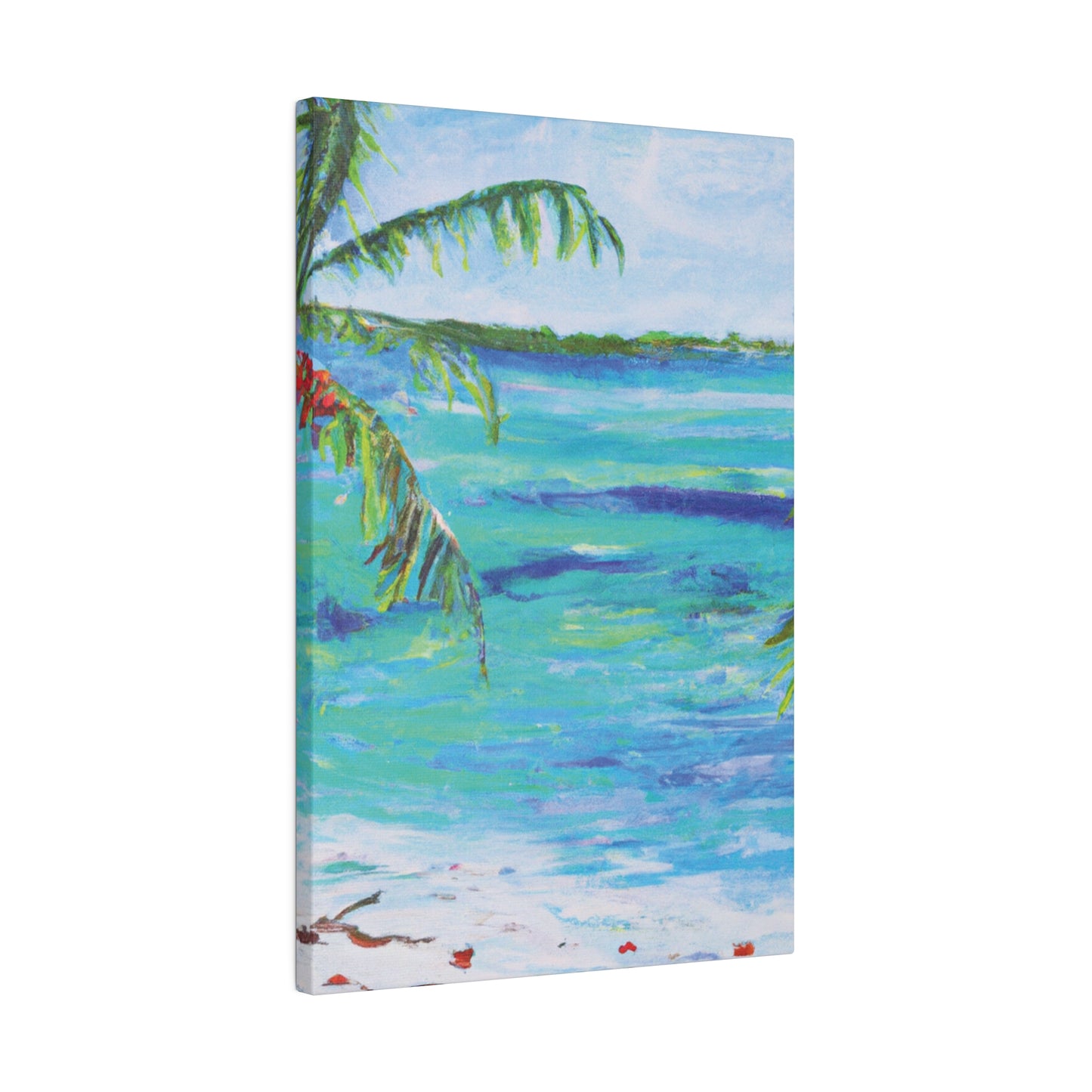 3158F - Bahamas Ocean Painting Print | Bahamas | Ocean | Beach | Poster | Home Decor | Wall Art | Canvas