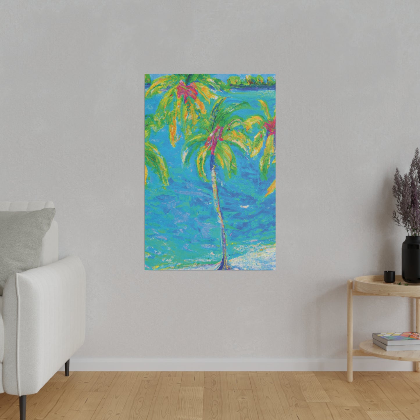 4712Y - Bahamas Ocean Painting Print | Bahamas | Ocean | Beach | Poster | Home Decor | Wall Art | Canvas