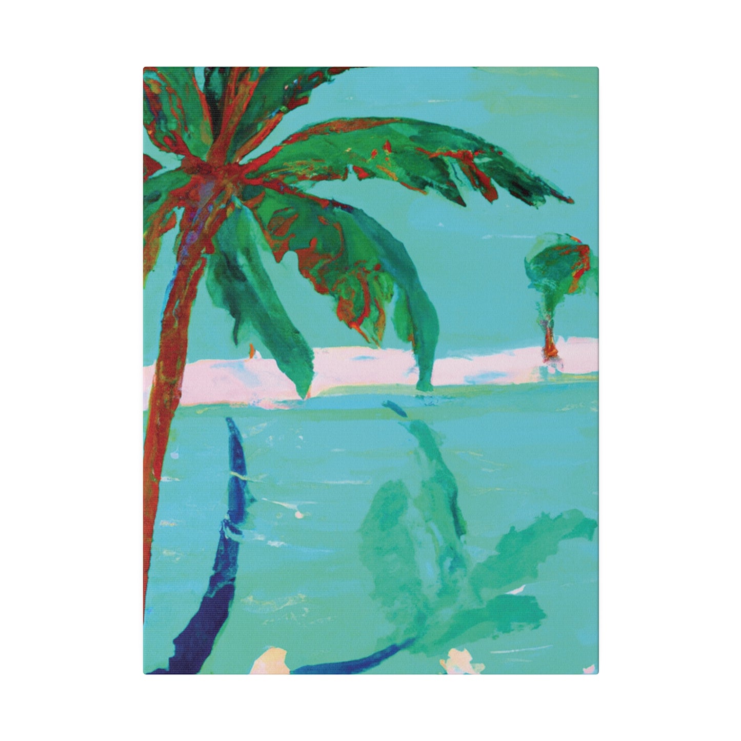 5246Z - Bahamas Ocean Painting Print | Bahamas | Ocean | Beach | Poster | Home Decor | Wall Art | Canvas