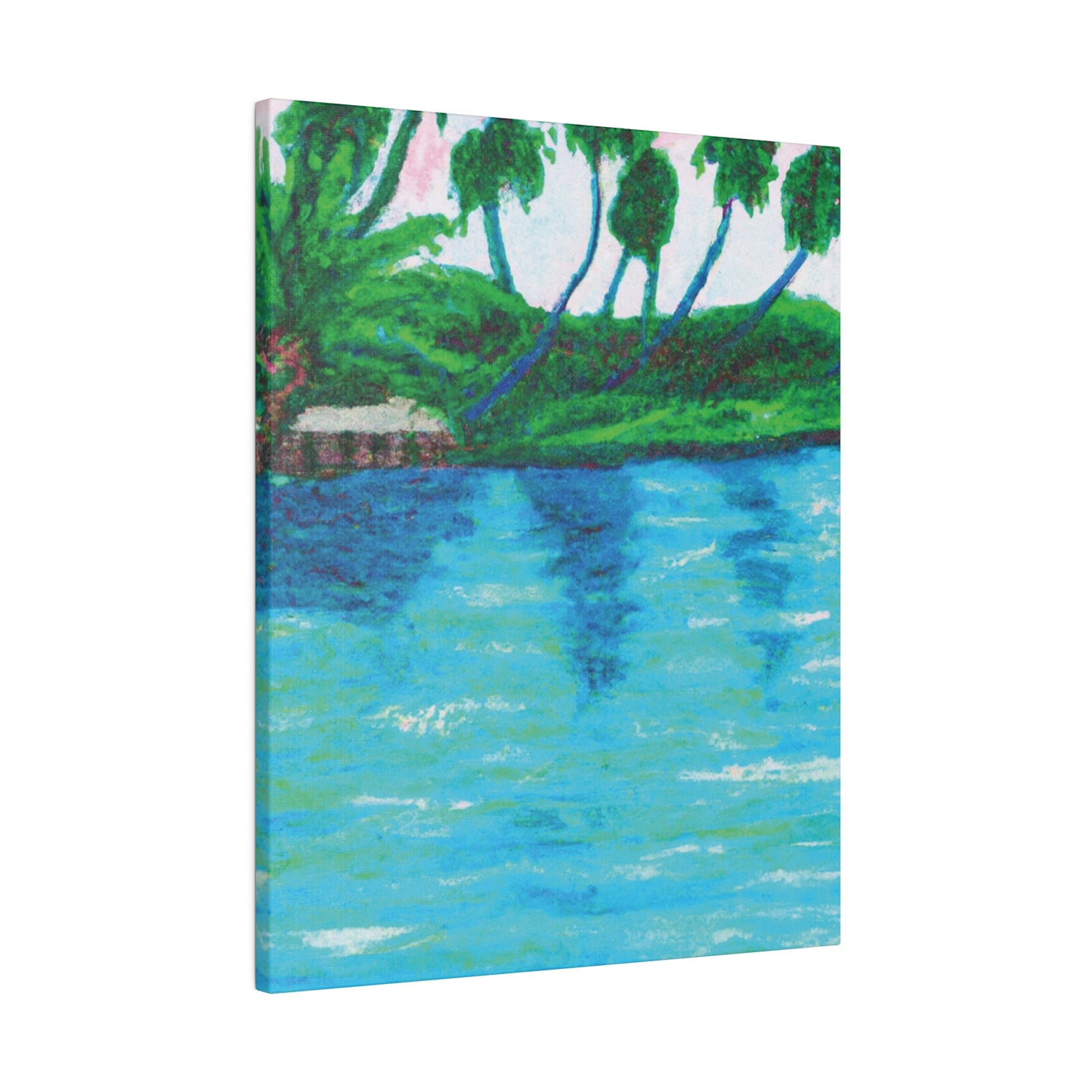 9457L - Bahamas Ocean Painting Print | Bahamas | Ocean | Beach | Poster | Home Decor | Wall Art | Canvas