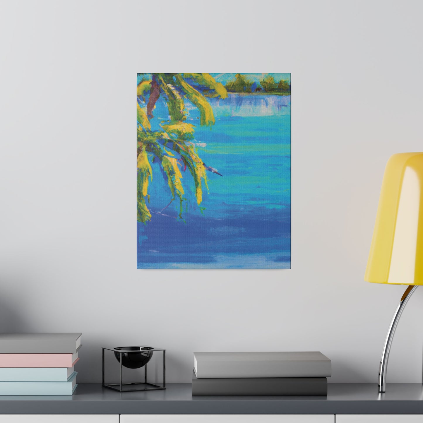 117I - Bahamas Ocean Painting Print | Bahamas | Ocean | Beach | Poster | Home Decor | Wall Art | Canvas