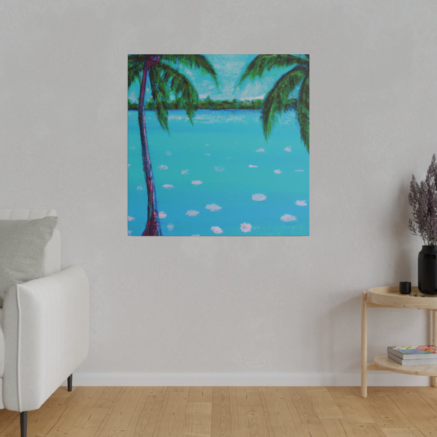 3287X - Bahamas Ocean Painting Print | Bahamas | Ocean | Beach | Poster | Home Decor | Wall Art | Canvas