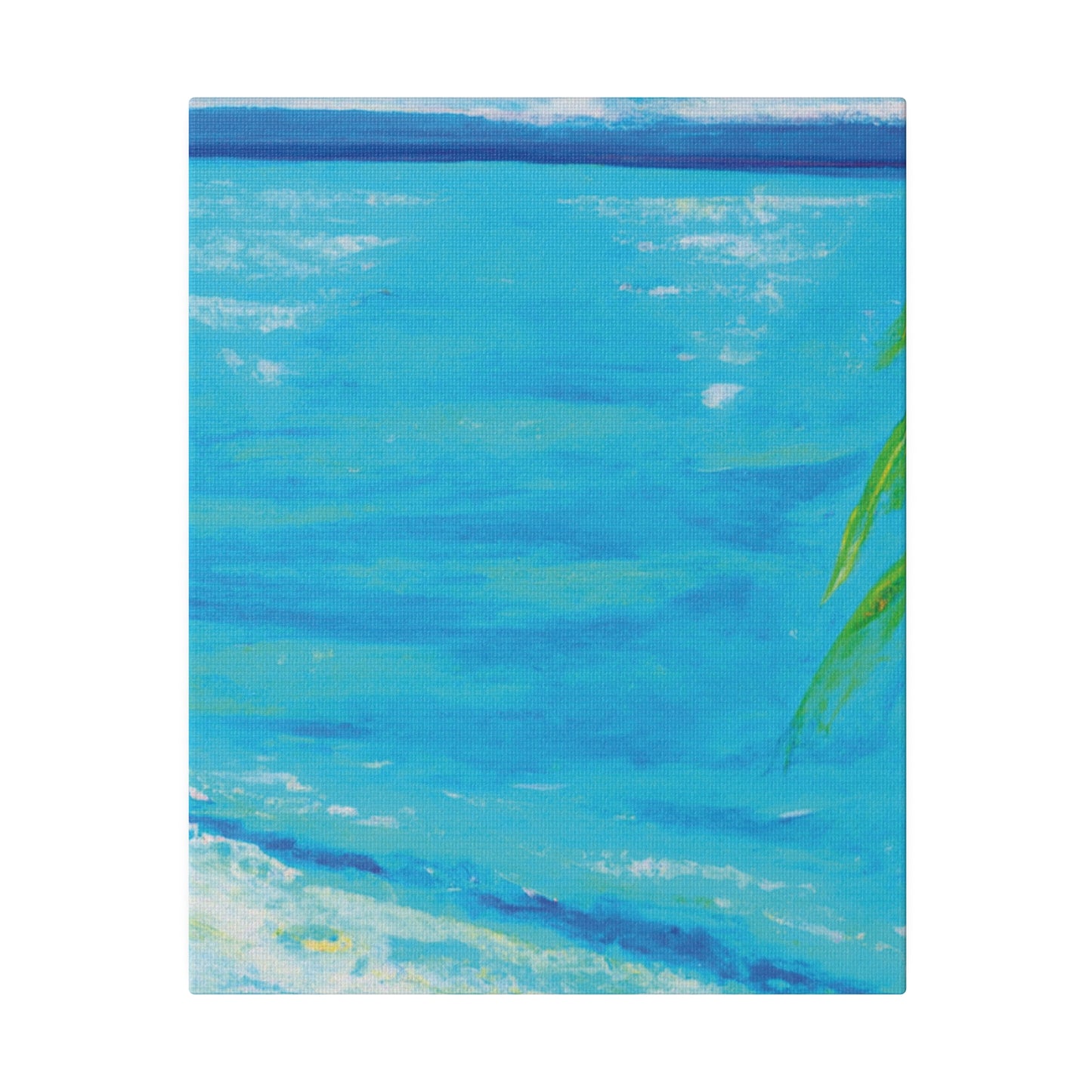 8858N - Bahamas Ocean Painting Print | Bahamas | Ocean | Beach | Poster | Home Decor | Wall Art | Canvas