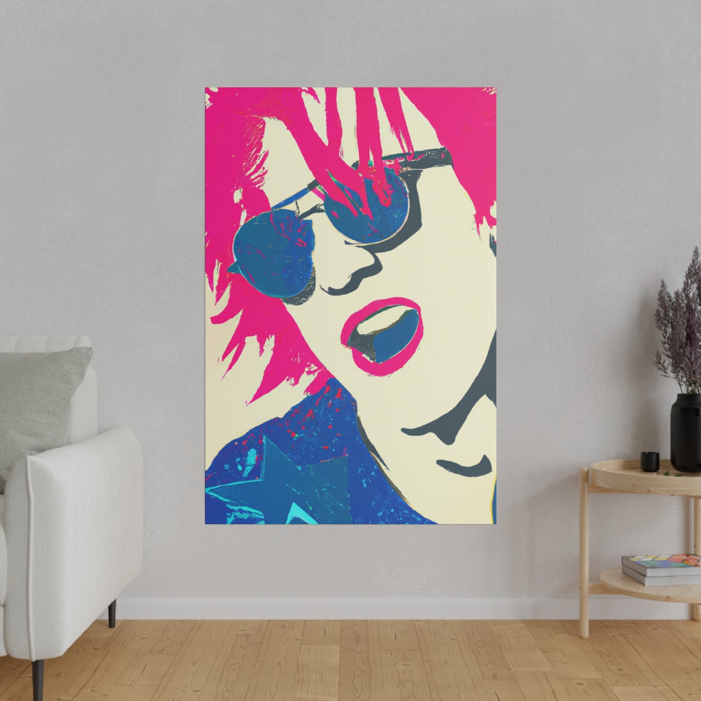 Alexa Moonwalker - Canvas