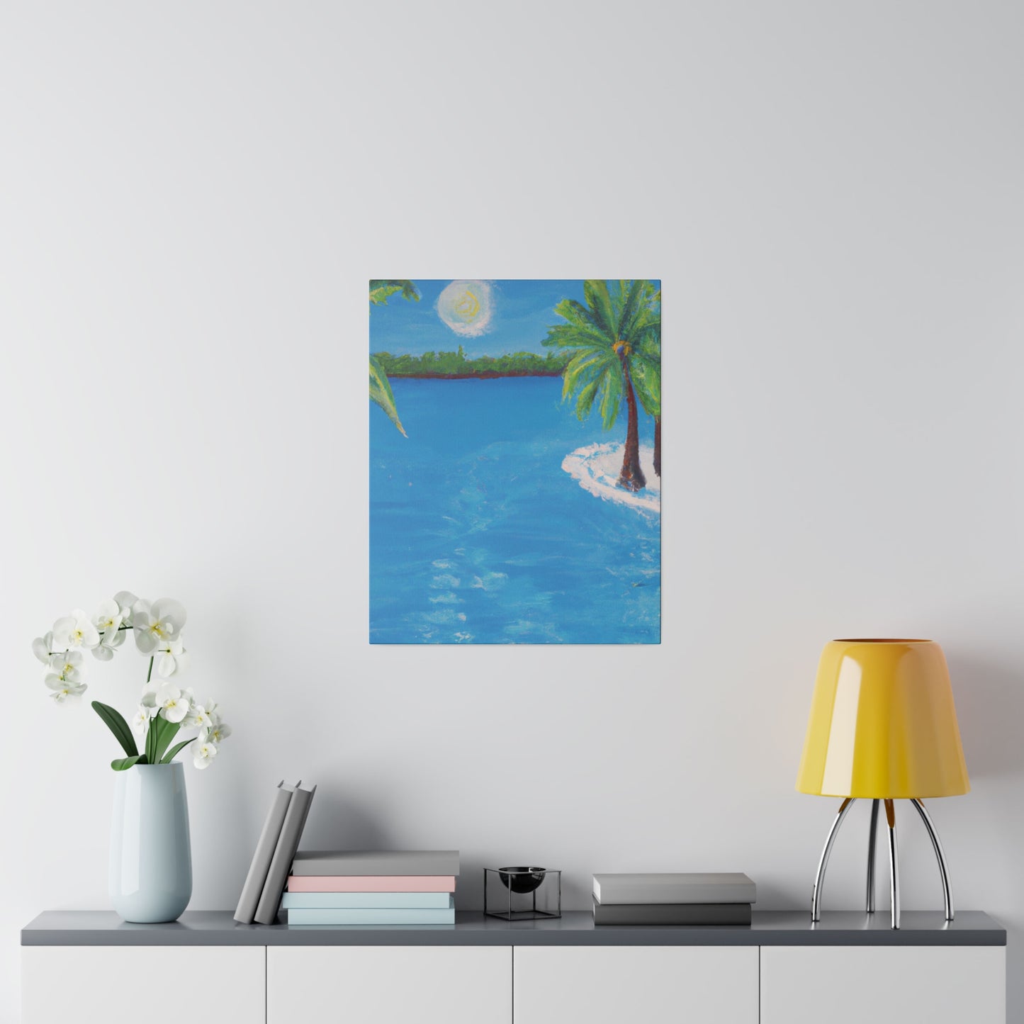 5156X - Bahamas Ocean Painting Print | Bahamas | Ocean | Beach | Poster | Home Decor | Wall Art | Canvas