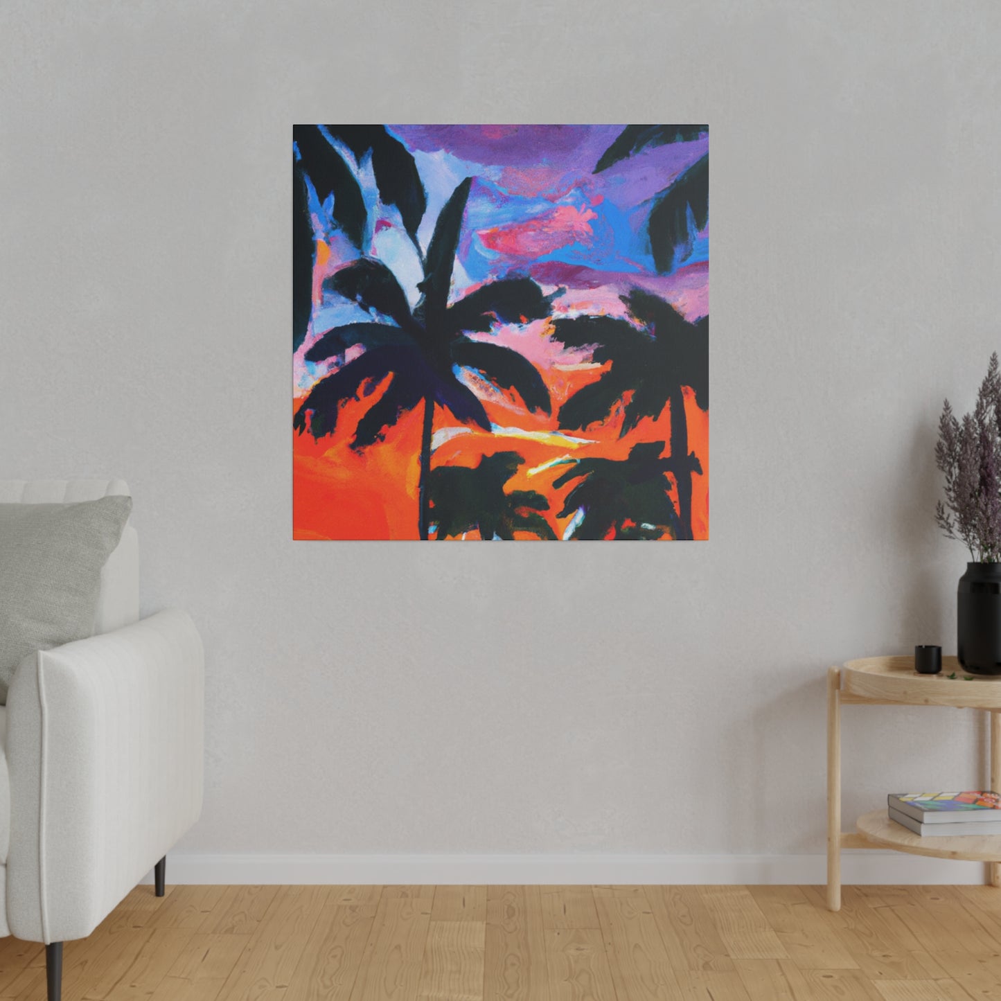 Antonio Palomino. - Canvas