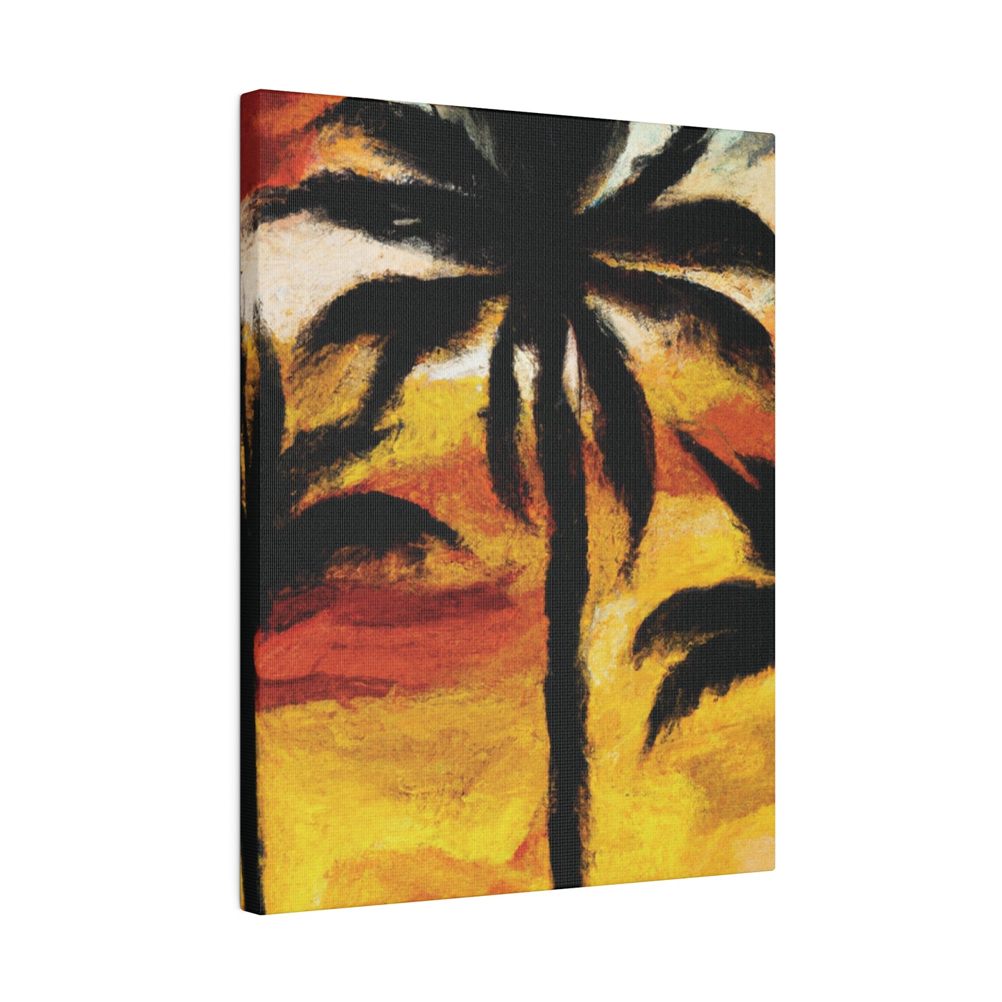 3122C - Miami Beach Sunset Painting Print | Miami | Beach | Sunset | Poster | Home Decor | Wall Art | Canvas