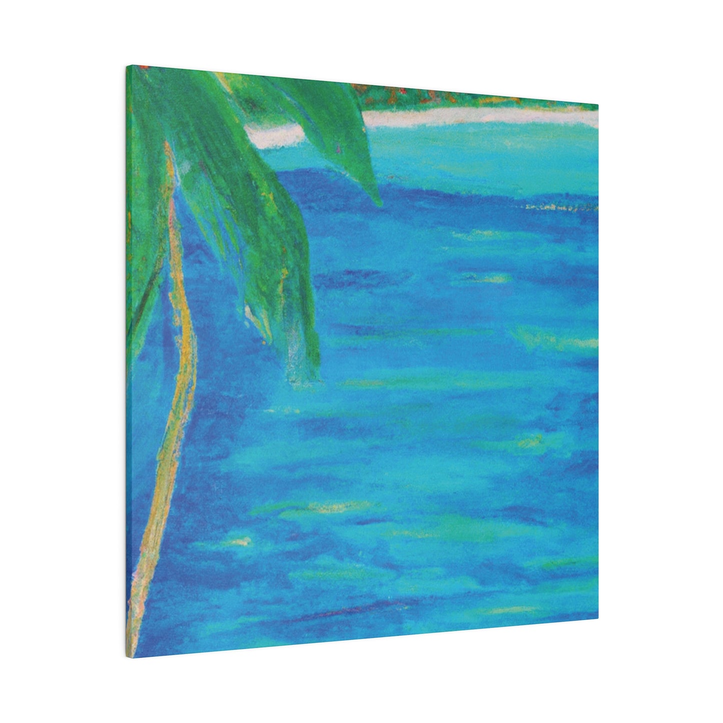 9272V - Bahamas Ocean Painting Print | Bahamas | Ocean | Beach | Poster | Home Decor | Wall Art | Canvas