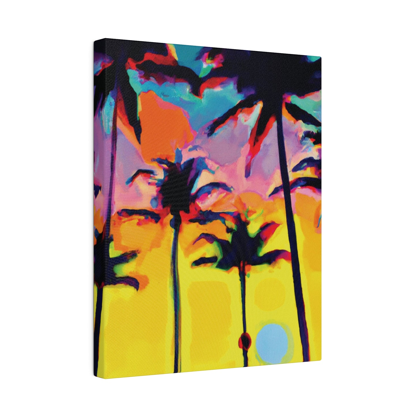 108K - Miami Beach Sunset Painting Print | Miami | Beach | Sunset | Poster | Home Decor | Wall Art | Canvas