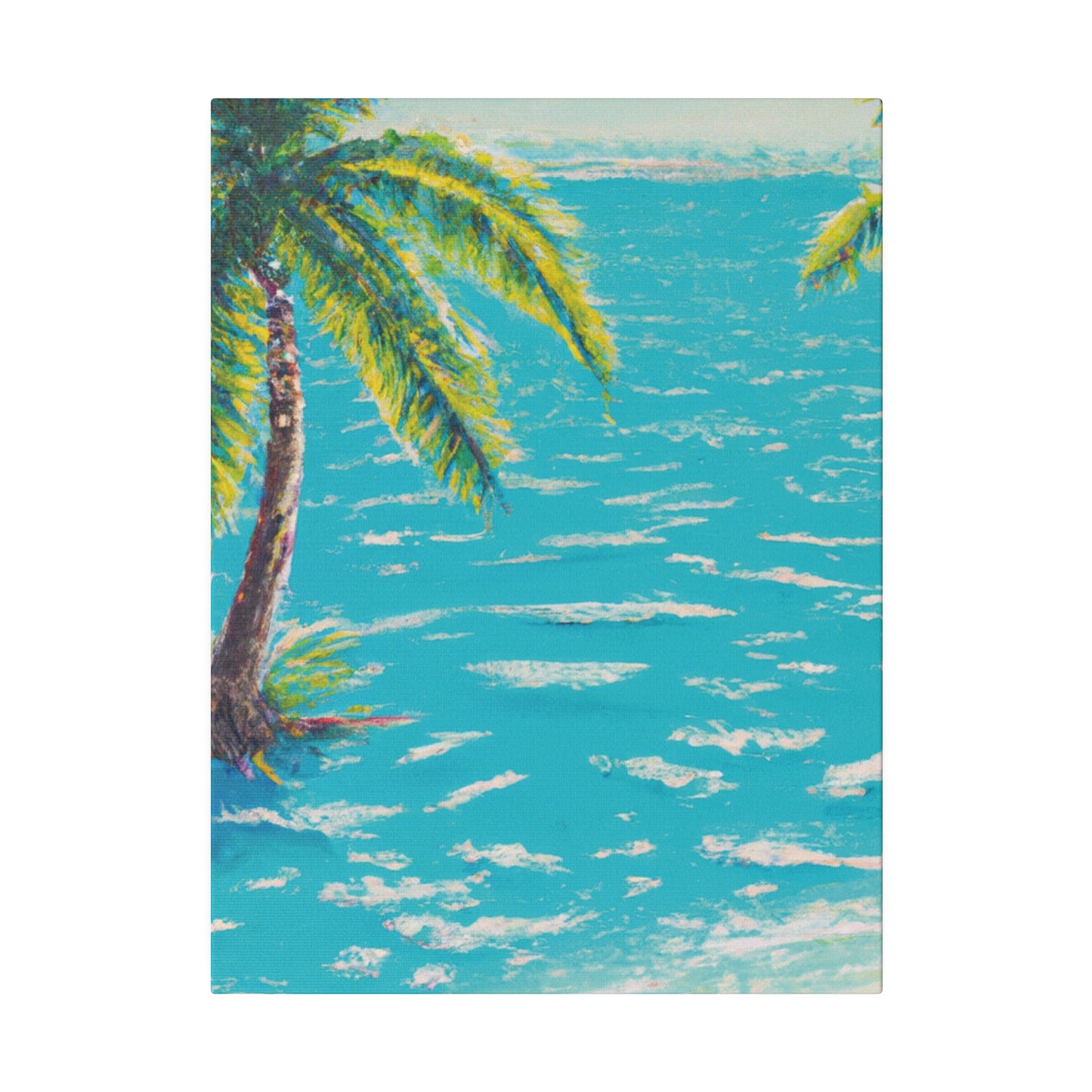 9501E - Bahamas Ocean Painting Print | Bahamas | Ocean | Beach | Poster | Home Decor | Wall Art | Canvas