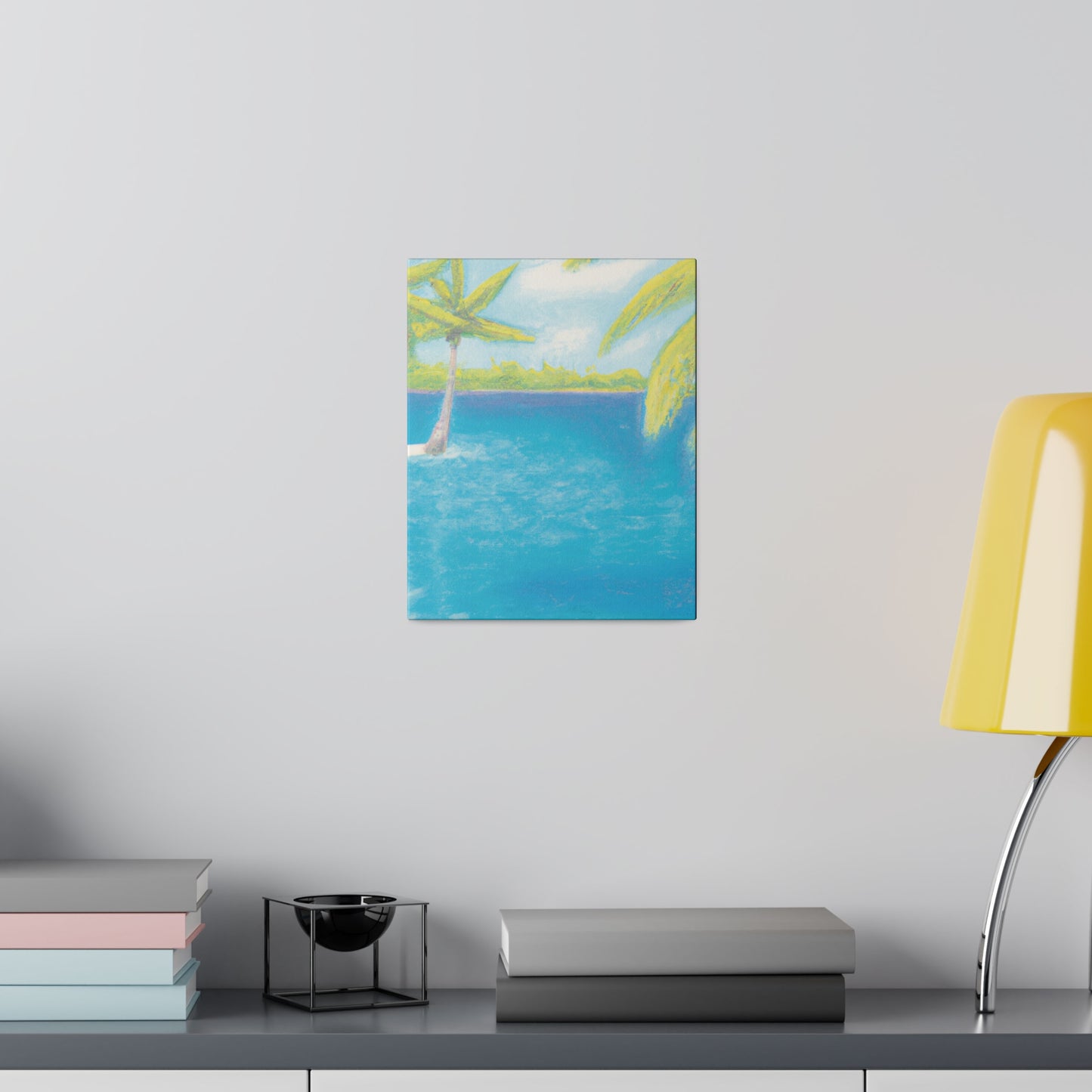 9254V - Bahamas Ocean Painting Print | Bahamas | Ocean | Beach | Poster | Home Decor | Wall Art | Canvas