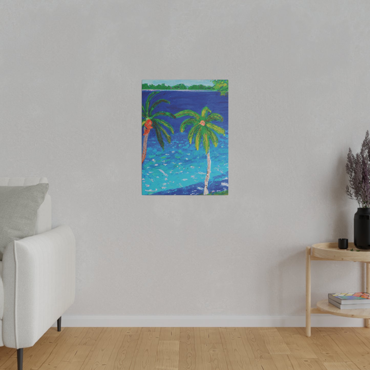 7992Z - Bahamas Ocean Painting Print | Bahamas | Ocean | Beach | Poster | Home Decor | Wall Art | Canvas