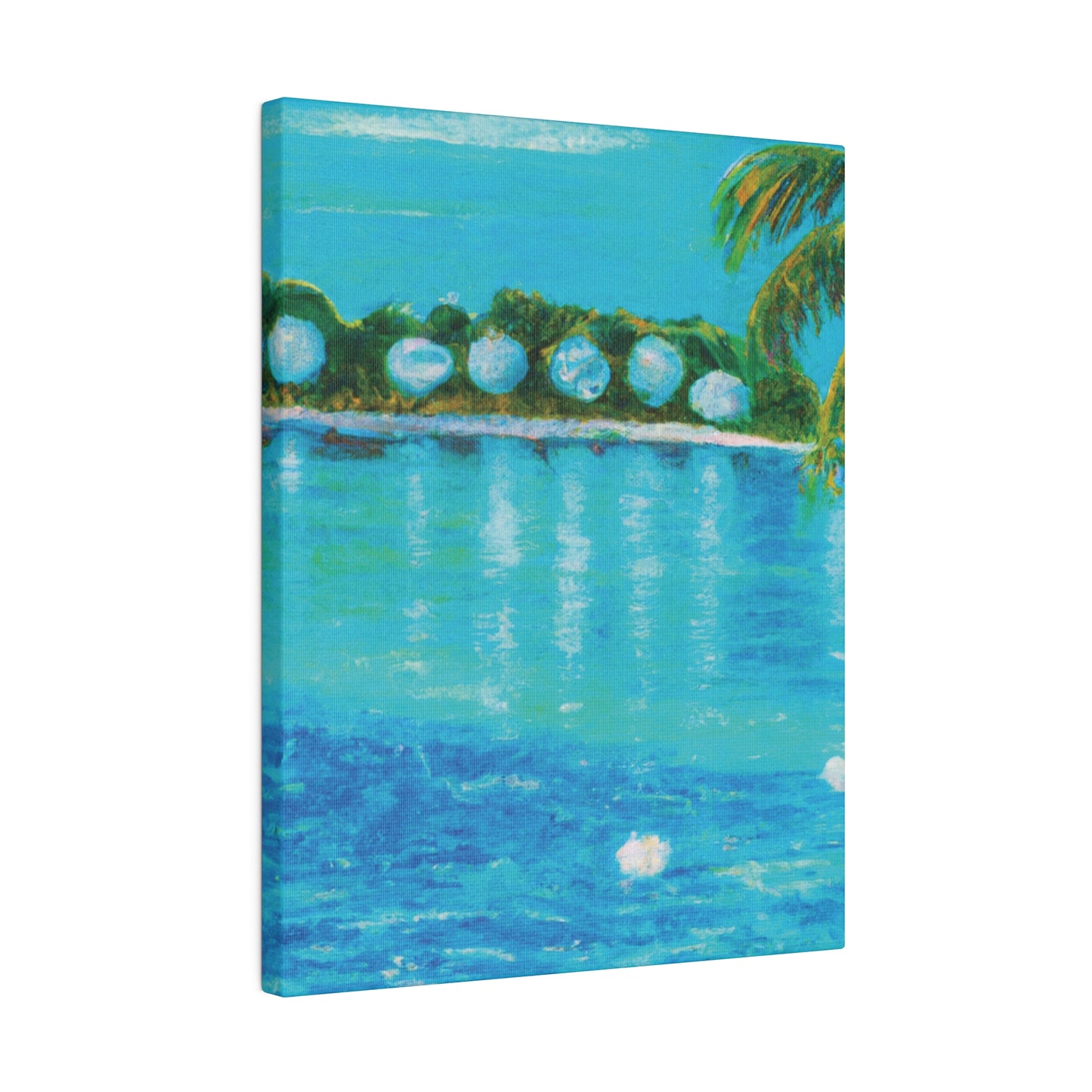 912X - Bahamas Ocean Painting Print | Bahamas | Ocean | Beach | Poster | Home Decor | Wall Art | Canvas