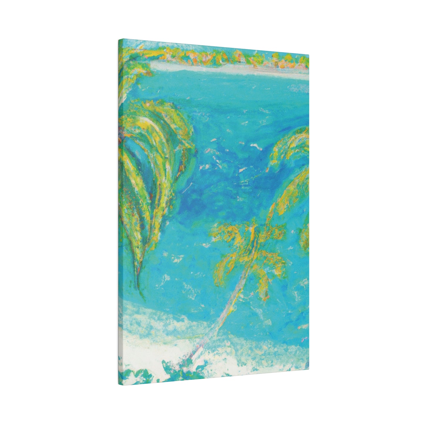 4342G - Bahamas Ocean Painting Print | Bahamas | Ocean | Beach | Poster | Home Decor | Wall Art | Canvas