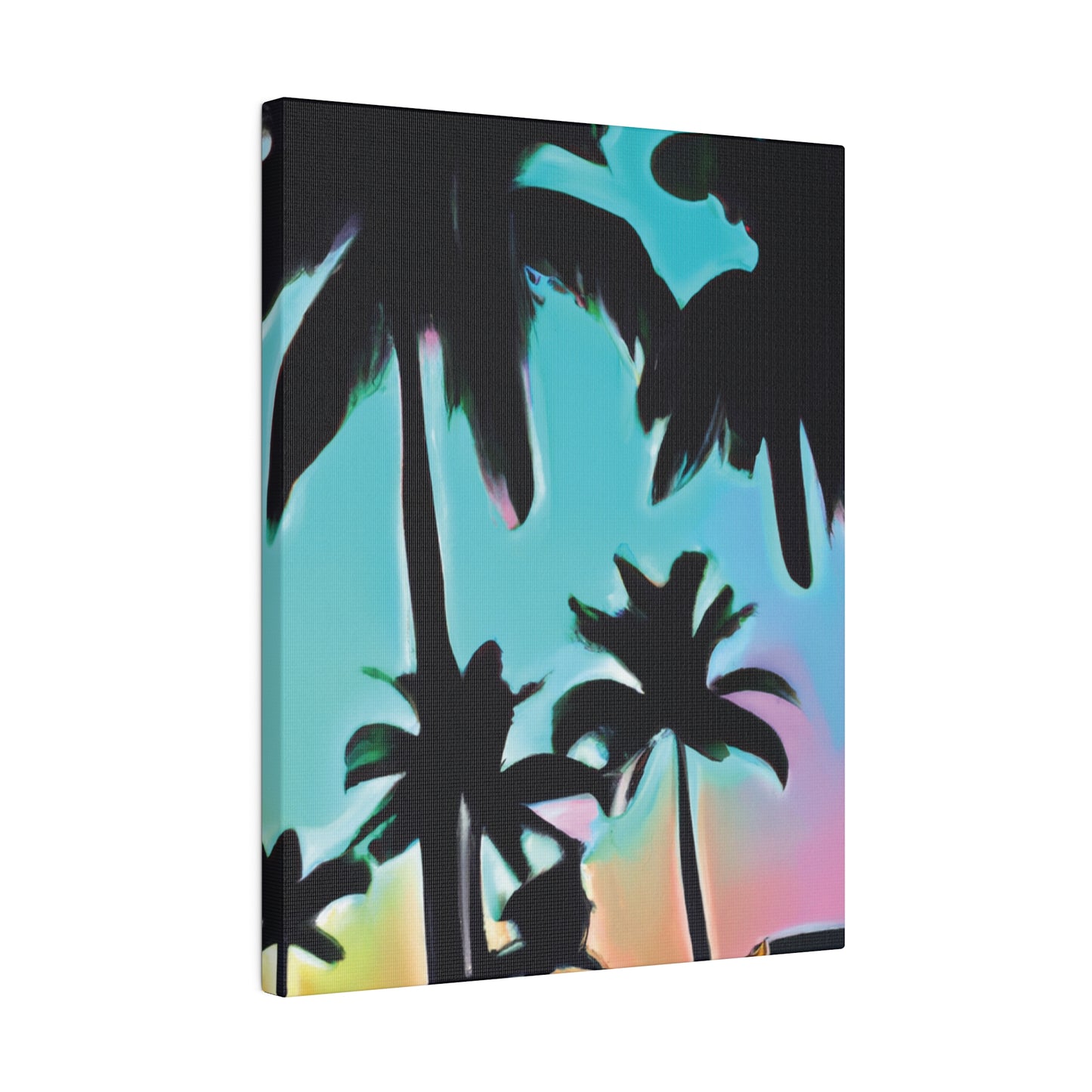 5491X - Miami Beach Sunset Painting Print | Miami | Beach | Sunset | Poster | Home Decor | Wall Art | Canvas