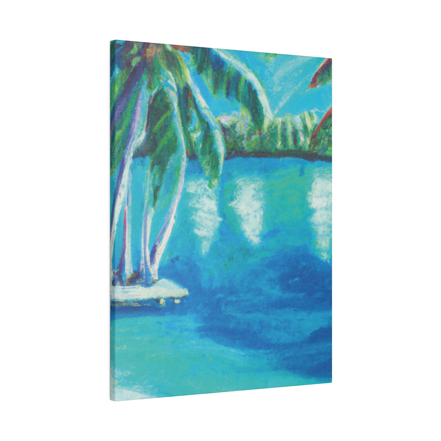 3187V - Bahamas Ocean Painting Print | Bahamas | Ocean | Beach | Poster | Home Decor | Wall Art | Canvas