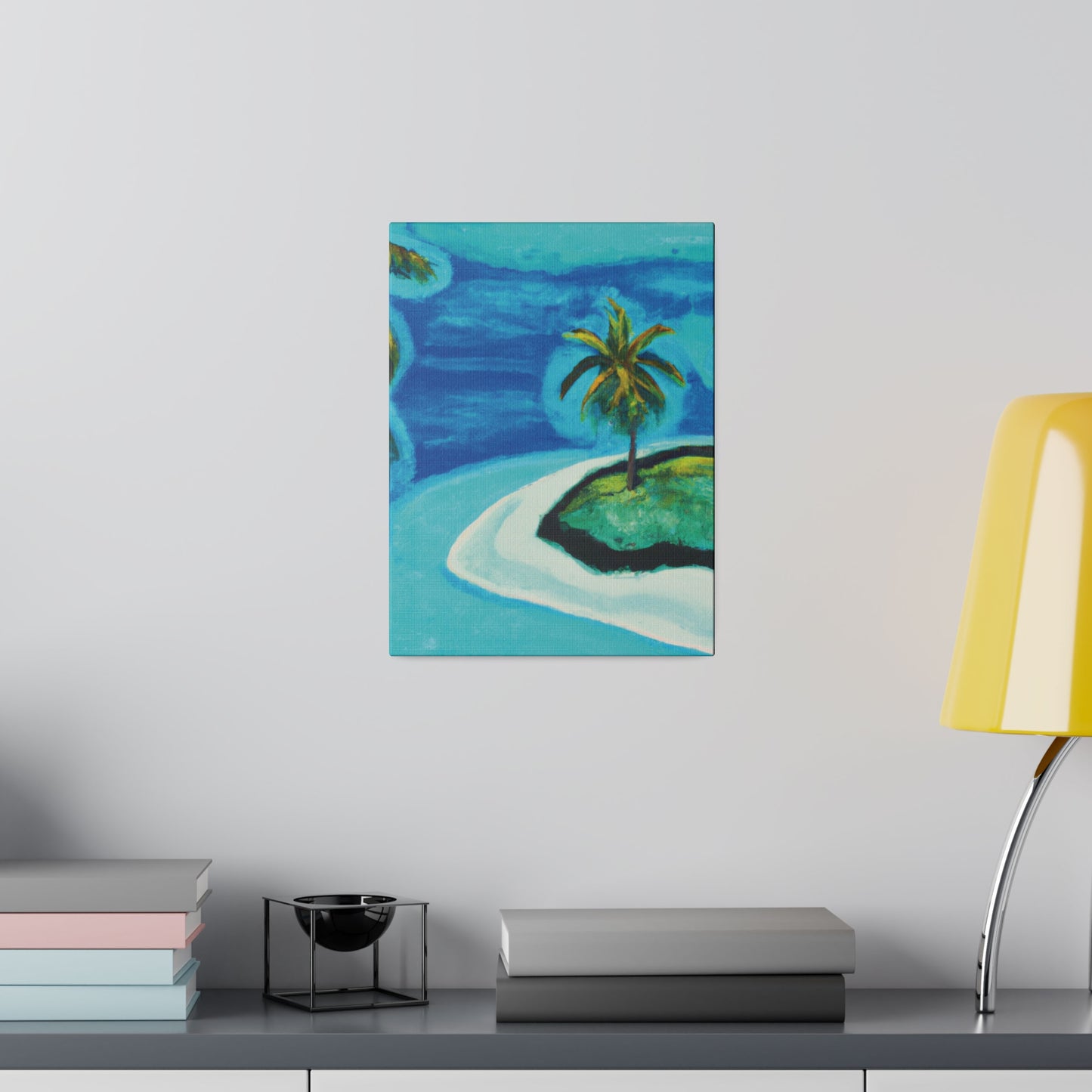 4265U - Bahamas Ocean Painting Print | Bahamas | Ocean | Beach | Poster | Home Decor | Wall Art | Canvas