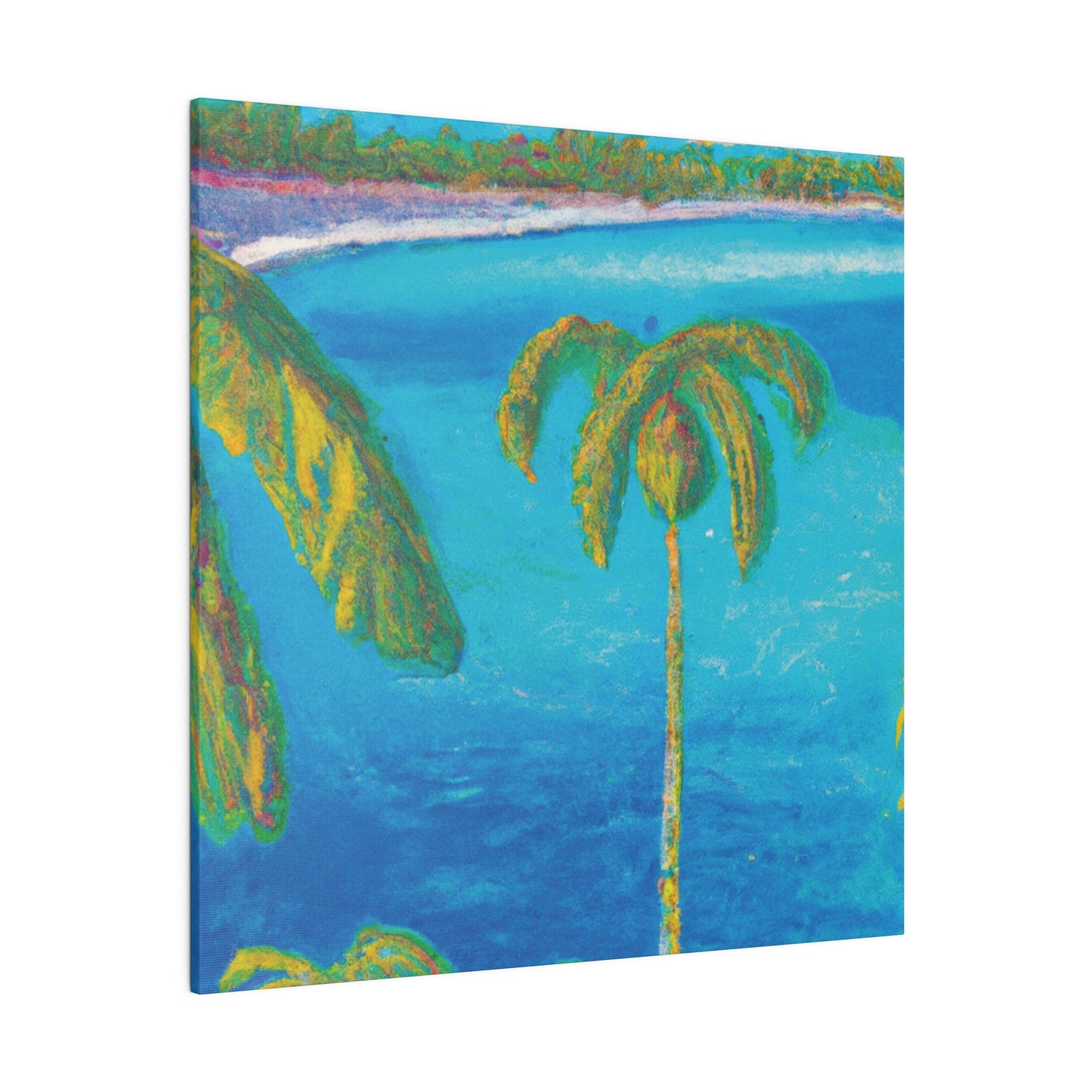 4651B - Bahamas Ocean Painting Print | Bahamas | Ocean | Beach | Poster | Home Decor | Wall Art | Canvas