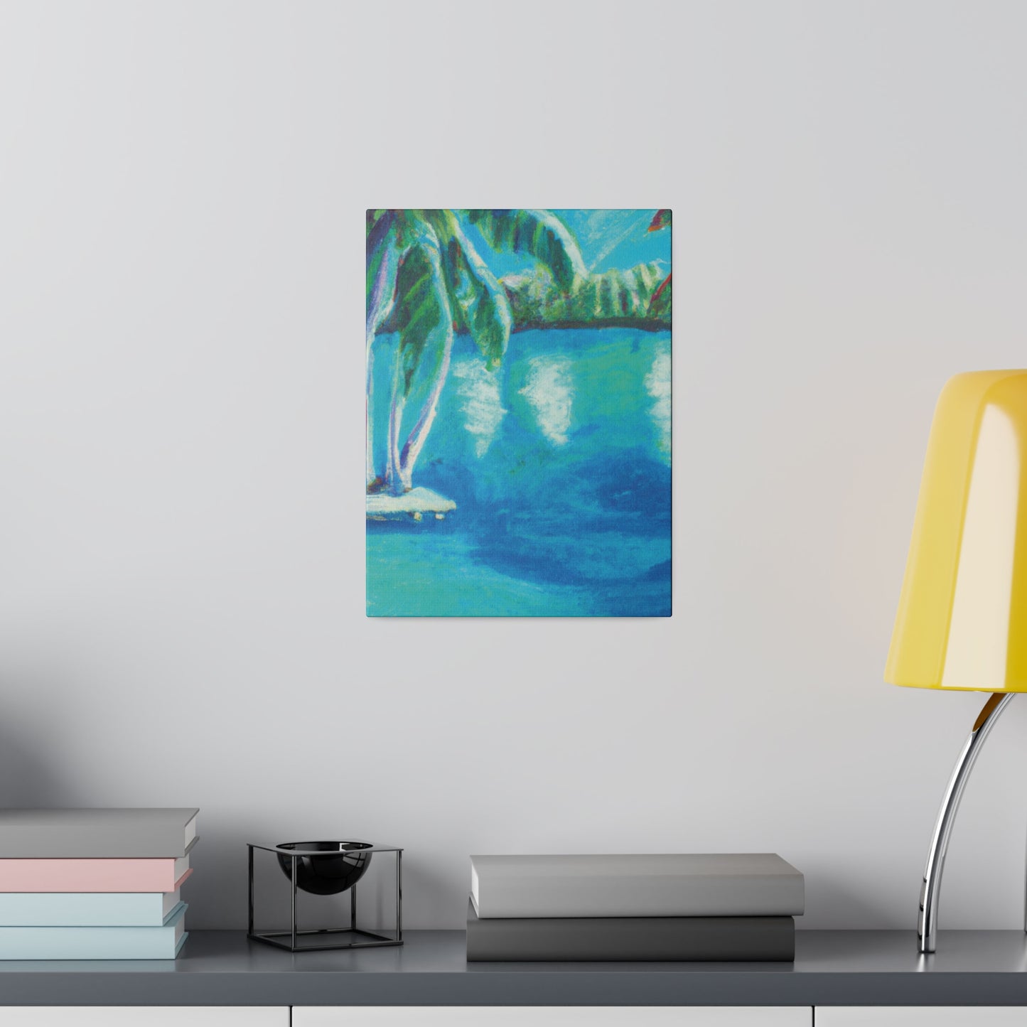 3187V - Bahamas Ocean Painting Print | Bahamas | Ocean | Beach | Poster | Home Decor | Wall Art | Canvas
