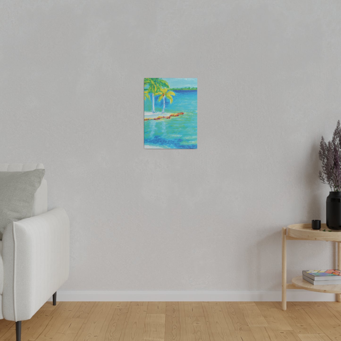 4444R - Bahamas Ocean Painting Print | Bahamas | Ocean | Beach | Poster | Home Decor | Wall Art | Canvas