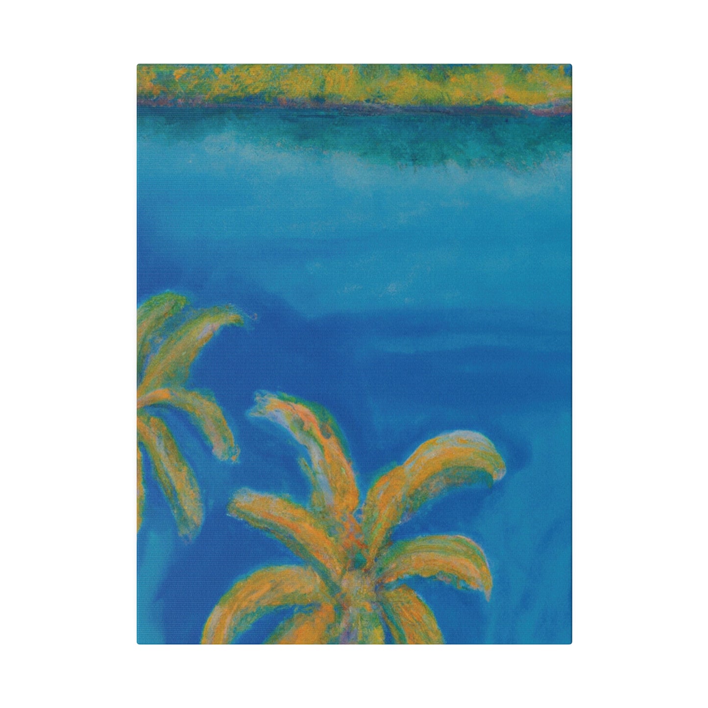 7128I - Bahamas Ocean Painting Print | Bahamas | Ocean | Beach | Poster | Home Decor | Wall Art | Canvas