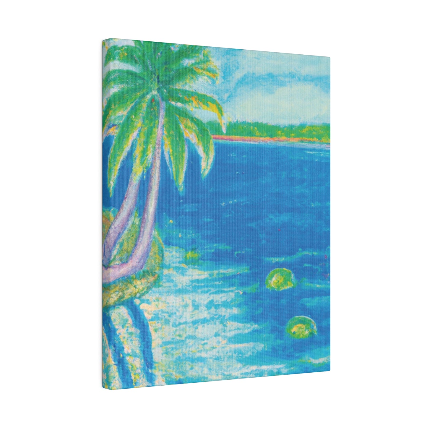 5683A - Bahamas Ocean Painting Print | Bahamas | Ocean | Beach | Poster | Home Decor | Wall Art | Canvas