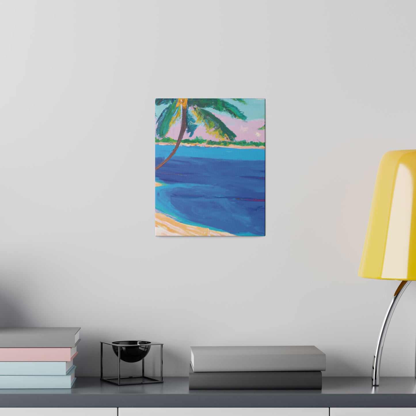 4782F - Bahamas Ocean Painting Print | Bahamas | Ocean | Beach | Poster | Home Decor | Wall Art | Canvas