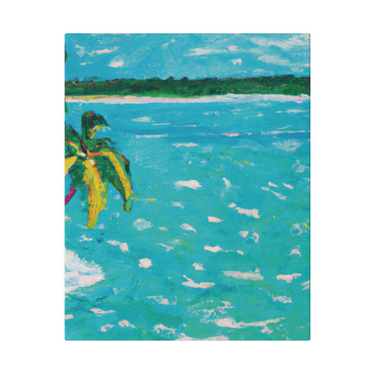 8278H - Bahamas Ocean Painting Print | Bahamas | Ocean | Beach | Poster | Home Decor | Wall Art | Canvas